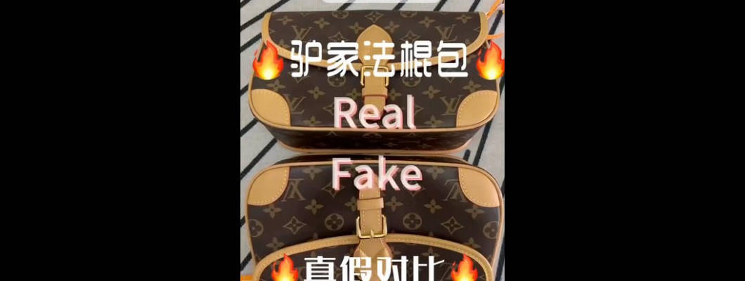 How to tell the difference between a real and a fake Louis Vuitton Diane Bag?