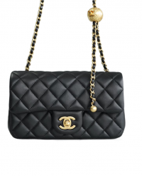 CHANEL Flap CF Square Mini Bag