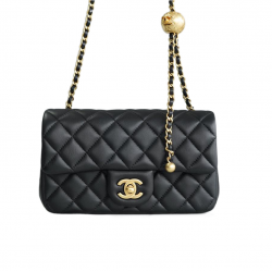 CHANEL Flap CF Square Mini Bag