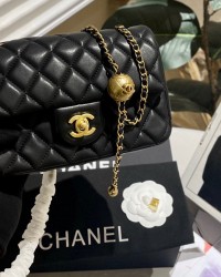 CHANEL Flap CF Square Mini Bag