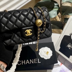 CHANEL Flap CF Square Mini Bag