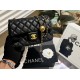 CHANEL Flap CF Square Mini Bag