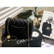 CHANEL Flap CF Square Mini Bag