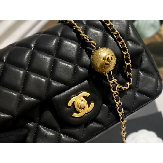 CHANEL Flap CF Square Mini Bag