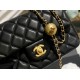 CHANEL Flap CF Square Mini Bag