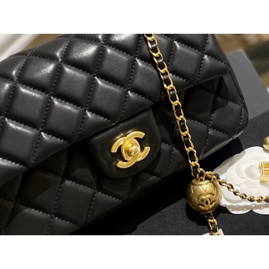 CHANEL Flap CF Square Mini Bag