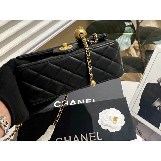 CHANEL Flap CF Square Mini Bag