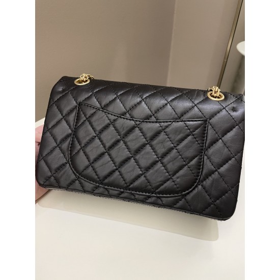 Chanel 2.55 Quilted Reissue Double Flap Bag