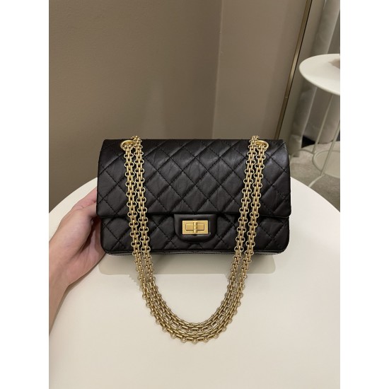 Chanel 2.55 Quilted Reissue Double Flap Bag