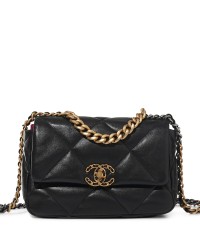 Chanel 19 Handbag Golden Chain