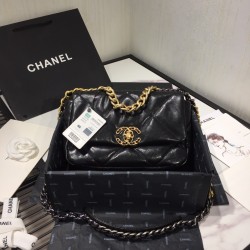 Chanel 19 Handbag Golden Chain