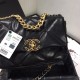 Chanel 19 Handbag Golden Chain