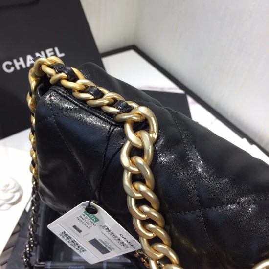 Chanel 19 Handbag Golden Chain