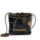 Chanel 22 Mini Bag Golden Chain