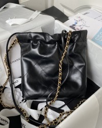 Chanel 22 Mini Bag Golden Chain