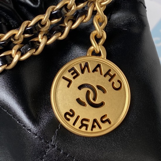 Chanel 22 Mini Bag Golden Chain