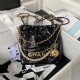 Chanel 22 Mini Bag Golden Chain Pearl