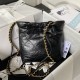 Chanel 22 Mini Bag Golden Chain Pearl