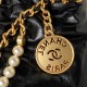 Chanel 22 Mini Bag Golden Chain Pearl