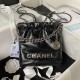 Chanel 22 Mini Bag Silver Chain