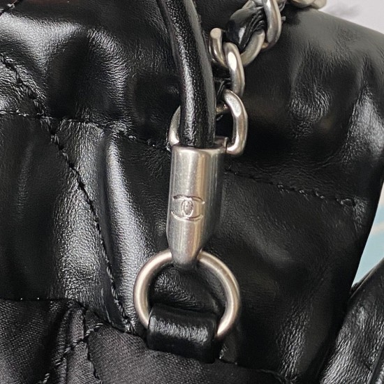 Chanel 22 Mini Bag Silver Chain