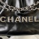 Chanel 22 Mini Bag Silver Chain