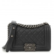 Chanel BOY Handbag Small Black