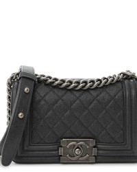 Chanel BOY Handbag Small Black