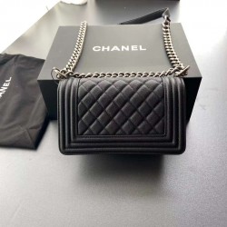 Chanel BOY Handbag Small Black