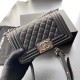 Chanel BOY Handbag Small Black