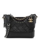 Chanel Gabrielle Hobo Bag Black