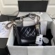 Chanel Gabrielle Hobo Bag Black