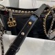 Chanel Gabrielle Hobo Bag Black