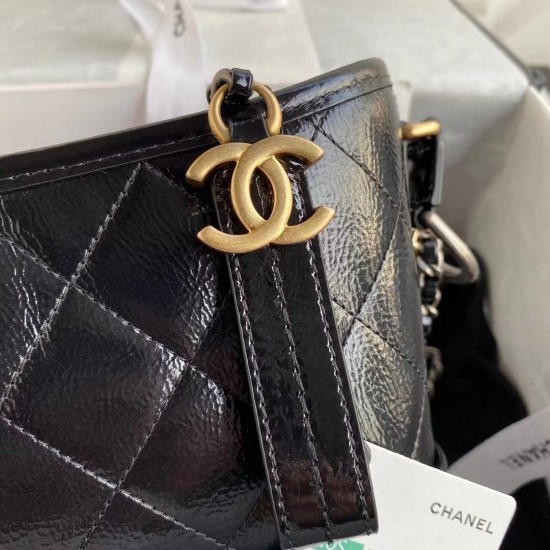 Chanel Gabrielle Hobo Bag Black