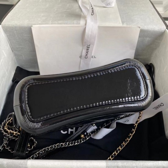 Chanel Gabrielle Hobo Bag Black