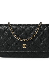 Chanel Wallet on Chain Black