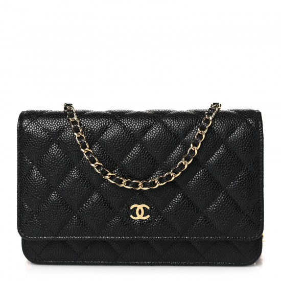 Chanel Wallet on Chain Black