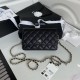 Chanel Wallet on Chain Black