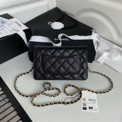 Chanel Wallet on Chain Black