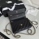 Chanel Wallet on Chain Black