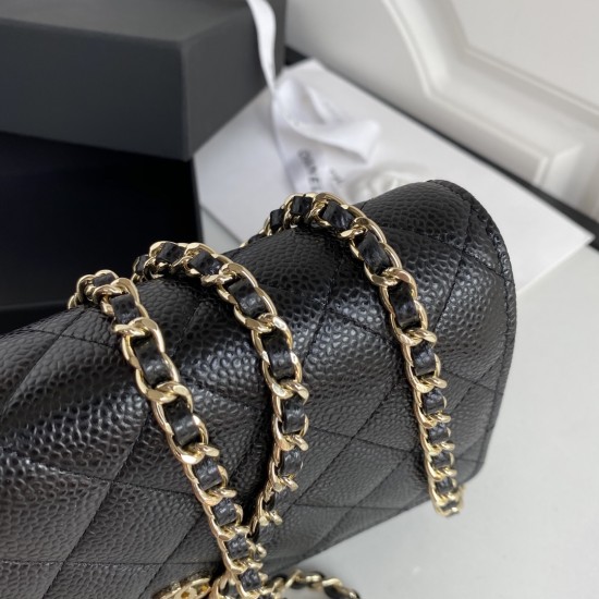 Chanel Wallet on Chain Black