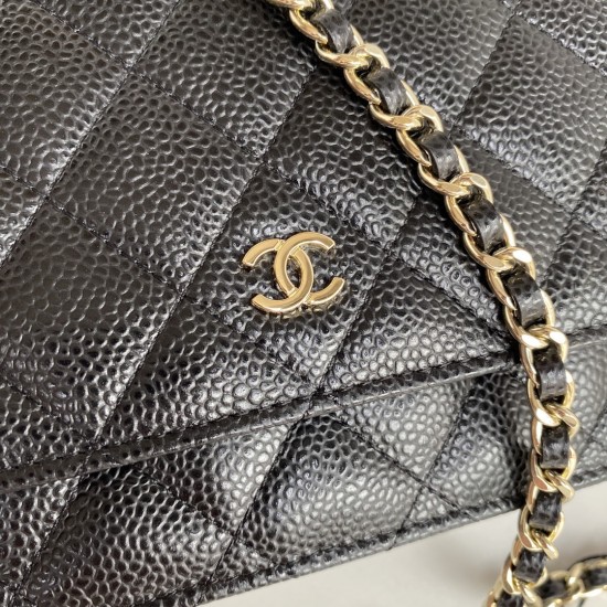 Chanel Wallet on Chain Black