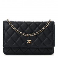 Chanel Wallet on Chain Black