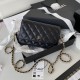 Chanel Wallet on Chain Black