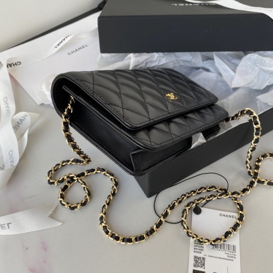 Chanel Wallet on Chain Black