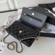 Chanel Wallet on Chain Black