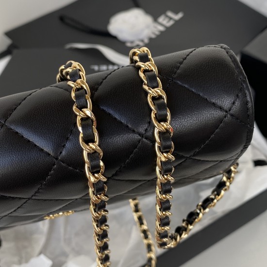 Chanel Wallet on Chain Black