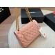 CHANEL Classic Flap CF Small Bag Pink