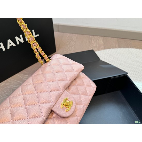 CHANEL Classic Flap CF Small Bag Pink