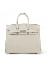 Hermes Birkin 25 White